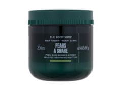 The Body Shop 200ml pears & share body yogurt, tělový krém