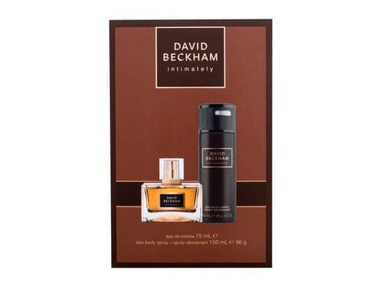 David Beckham 75ml intimately, toaletní voda