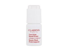 Clarins 8ml beauty flash fresh ampoule, pleťové sérum