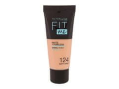 Maybelline 30ml fit me! matte + poreless, 124 soft sand