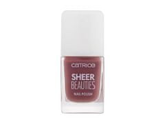 Catrice 10.5ml sheer beauties nail polish