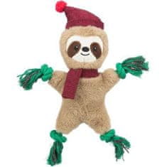 Trixie Xmas sloth - vánoční lenochod 30 cm, píská/šustí