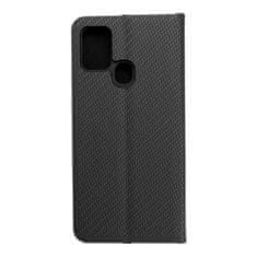 FORCELL Pouzdro / obal na Samsung Galaxy A21s černý - Luna Carbon