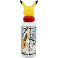 Stor Láhev na pití Pokémon Pikachu 3D víčko 560ml