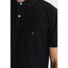 Tommy Hilfiger Tričko elegantní černé S Polo Regular Fit