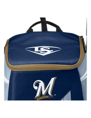 Louisville Slugger Baseballový batoh Louisville Slugger LS MLB - MILWAUKEE_BREWERS