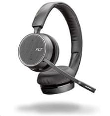 Plantronics Náhlavní souprava Poly VOYAGER 4220 UC, USB BT Adaptér