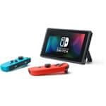 Nintendo Herní konzole Switch, Neon Red&Blue Joy-Con (OLED)