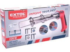 Extol Premium řezačka na polystyren, odporová, 220W