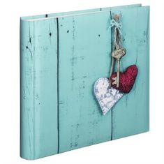 Hama Fotoalbum RUSTICO Love Key 30x30 cm, 100 stran, lepicí