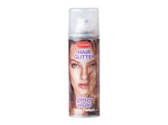 Glitter na vlasy spray barevný