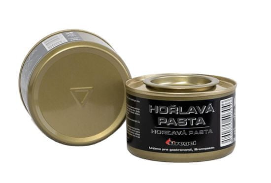 Pasta hořlavá FIREGEL 200g