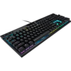 Corsair K70 RGB PRO - OPX/Drátová USB/US layout/Černá