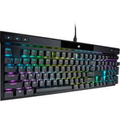 Corsair K70 RGB PRO - OPX/Drátová USB/US layout/Černá