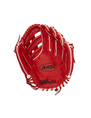 Wilson Baseballová / softballová rukavice Wilson A450 (11")