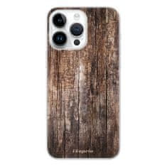 iSaprio Silikonové pouzdro - Wood 11 pro Apple iPhone 15 Pro Max