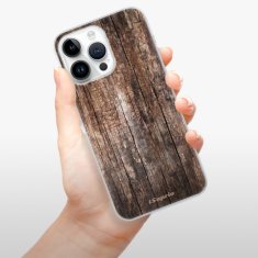 iSaprio Silikonové pouzdro - Wood 11 pro Apple iPhone 15 Pro Max