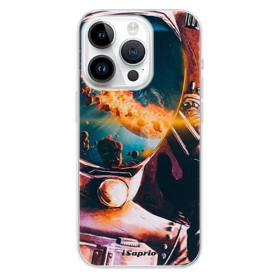 iSaprio Silikonové pouzdro - Astronaut 01 pro Apple iPhone 15 Pro