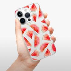 iSaprio Silikonové pouzdro - Melon Pattern 02 pro Apple iPhone 15 Pro