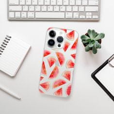 iSaprio Silikonové pouzdro - Melon Pattern 02 pro Apple iPhone 15 Pro