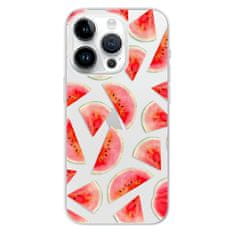 iSaprio Silikonové pouzdro - Melon Pattern 02 pro Apple iPhone 15 Pro