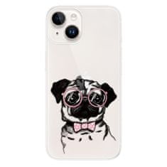 iSaprio Silikonové pouzdro - The Pug pro Apple iPhone 15