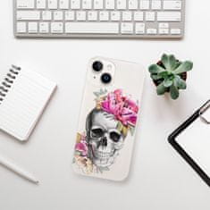 iSaprio Silikonové pouzdro - Pretty Skull pro Apple iPhone 15 Plus