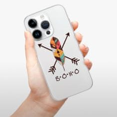 iSaprio Silikonové pouzdro - BOHO pro Apple iPhone 15 Pro