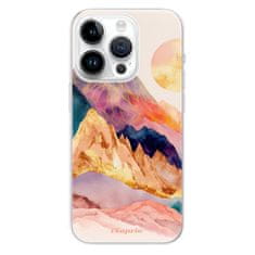 iSaprio Silikonové pouzdro - Abstract Mountains pro Apple iPhone 15 Pro