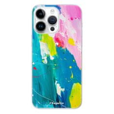iSaprio Silikonové pouzdro - Abstract Paint 04 pro Apple iPhone 15 Pro Max