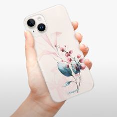 iSaprio Silikonové pouzdro - Flower Art 02 pro Apple iPhone 15