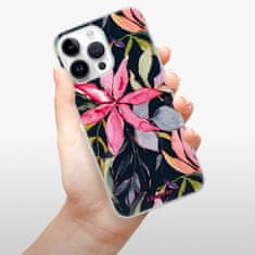 iSaprio Silikonové pouzdro - Summer Flowers pro Apple iPhone 15 Pro Max