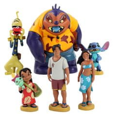 INTEREST FIGURKY DISNEY LILO A STITCH 6 KS..