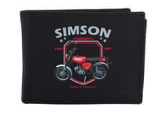 STRIKER Luxusní kožená peněženka Simson