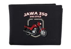 STRIKER Luxusní kožená peněženka Jawa 350/640