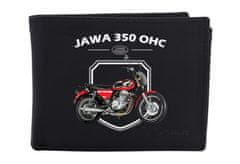 STRIKER Luxusní kožená peněženka Jawa 350 OHC