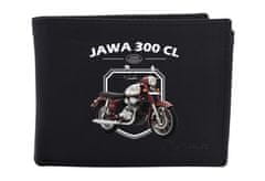 STRIKER Luxusní kožená peněženka Jawa 300 CL