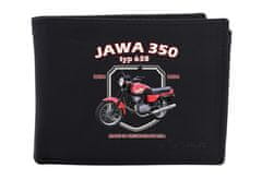 STRIKER Luxusní kožená peněženka Jawa 350/638