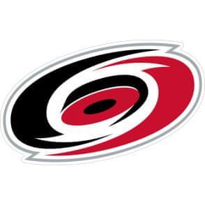 AUTOSAMOLEPKY.cz Samolepka Carolina Hurricanes NHL 20 cm