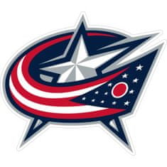 AUTOSAMOLEPKY.cz Samolepka Columbus Blue Jackets NHL 30 cm