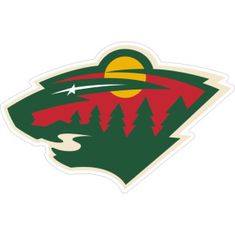 AUTOSAMOLEPKY.cz Samolepka Minnesota Wild NHL 20 cm