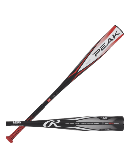 Rawlings Baseballová pálka Rawlings Peak USA 27" (-10)