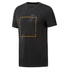 Reebok Tričko na crossfit černé S Crossfit Move Tee