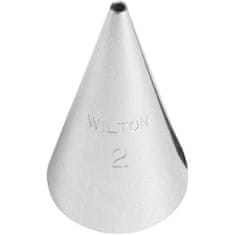 Wilton Kulatá špička #2 CARDED -