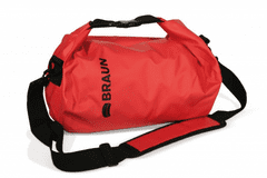 Braun vodotěsný vak SPLASH Bag (30x15x16,5cm,červ)