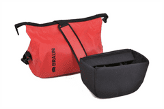 Braun vodotěsný vak SPLASH Bag (30x15x16,5cm,červ)