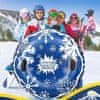 Kluzák na sníh, Nafukovací kluzák, Kruh na sníh | SNOWRIDER Modrá