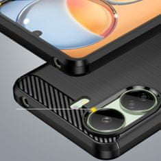 Tech-protect Carbon kryt na Xiaomi Redmi 13C / Poco C65, černý