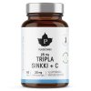 Puhdistamo Triple Zinc 25 mg + Vitamin C 60 kapslí 