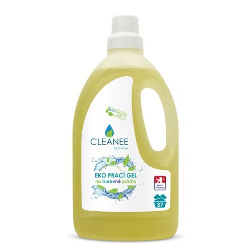 CLEANEE Prací gel na barevné prádlo 1,5 l